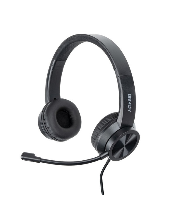 Lindy Casque de bureau USB-C