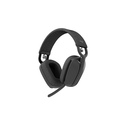 Logitech Zone Vibe Wireless Casque Sans fil Arceau Appels/Musique USB Type-C Bluetooth Graphite