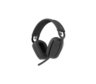Logitech Zone Vibe Wireless Casque Sans fil Arceau Appels/Musique USB Type-C Bluetooth Graphite