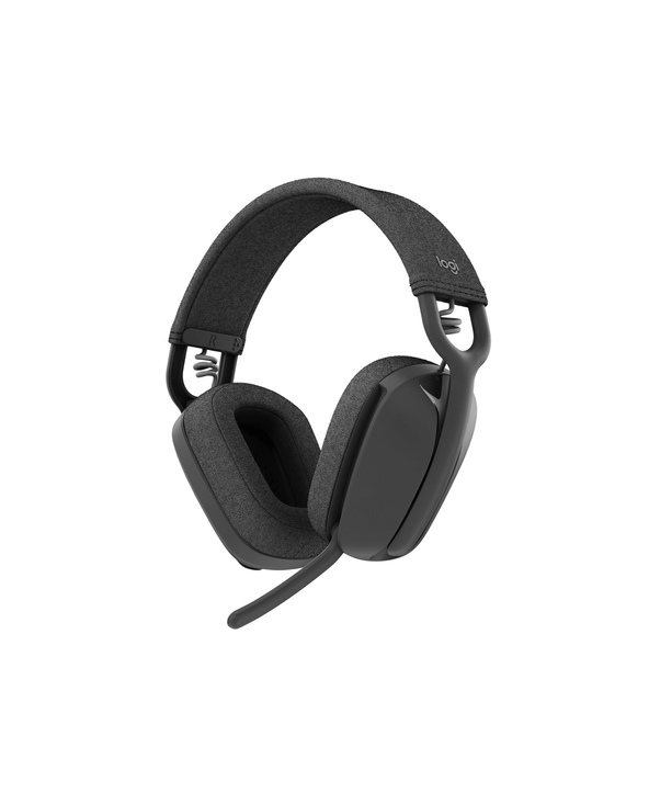 Logitech Zone Vibe Wireless Casque Sans fil Arceau Appels/Musique USB Type-C Bluetooth Graphite