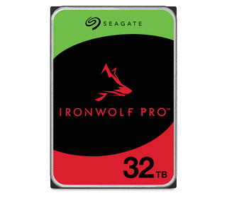 Seagate IronWolf Pro ST32000NT000 disque dur 32 To 7200 tr/min 3.5" Série ATA III
