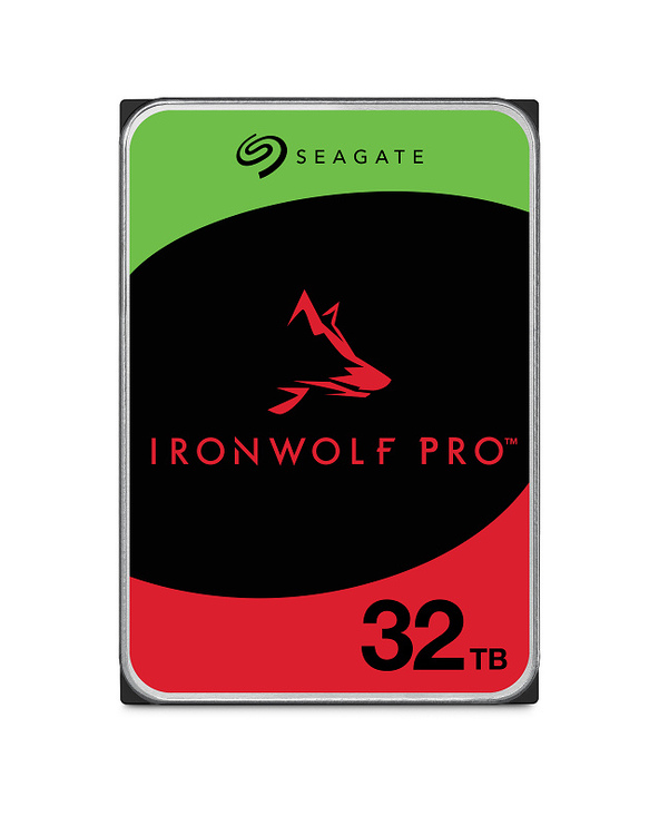 Seagate IronWolf Pro ST32000NT000 disque dur 32 To 7200 tr/min 3.5" Série ATA III