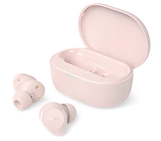 Philips TAT1300PK/00 casque Sans fil Ecouteurs Appels/Musique USB Type-C Bluetooth Rose