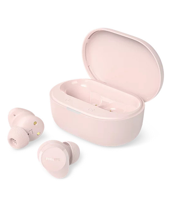 Philips TAT1300PK/00 casque Sans fil Ecouteurs Appels/Musique USB Type-C Bluetooth Rose