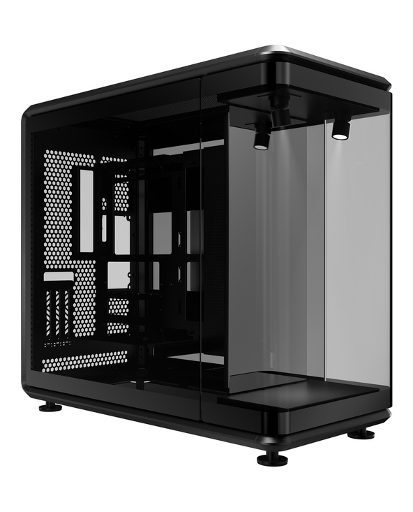 Cooler Master MasterFrame 360 PANORAMA Full Tower Noir, Transparent