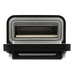G3 Ferrari G10204 Machine et four à pizzas 1 pizza(s) 1850 W Noir, Argent