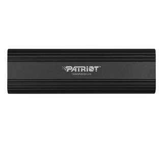 Patriot Memory Transporter Lite 1 To USB Type-C 3.2 Gen 2 (3.1 Gen 2) Noir