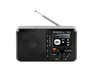 Albrecht DR 86 Personnel Numérique Noir