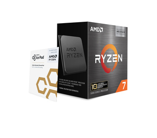 AMD Ryzen 7 5800X3D processeur 3,4 GHz 96 Mo L3 Boîte