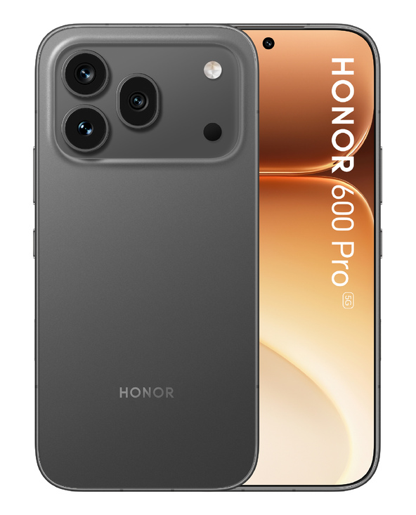 Honor 600 PRO 6.57" 512 Go Noir