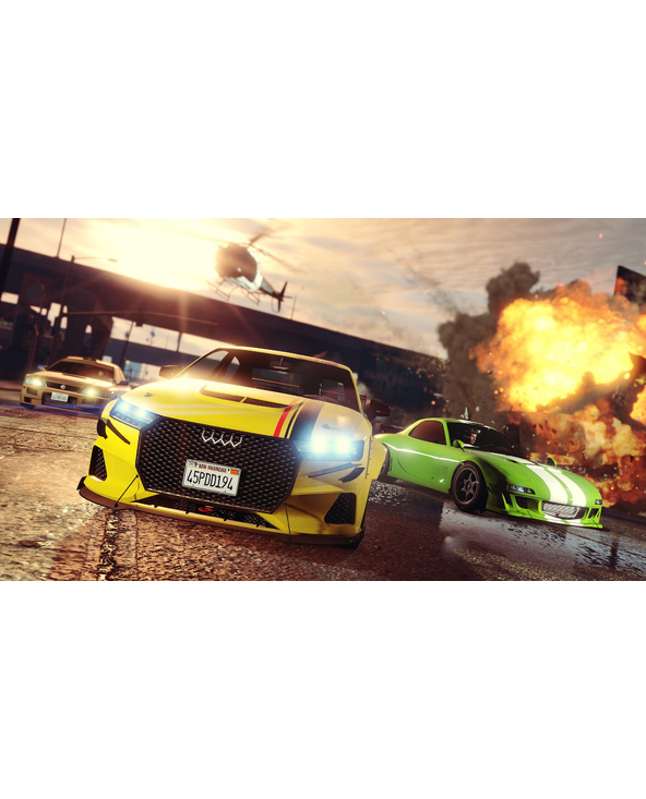 Rockstar Games Grand Theft Auto V