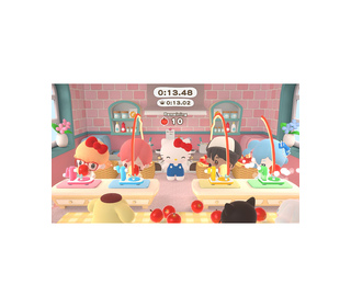 BANDAI NAMCO Entertainment Hello Kitty Party Land Premier jour Nintendo Switch