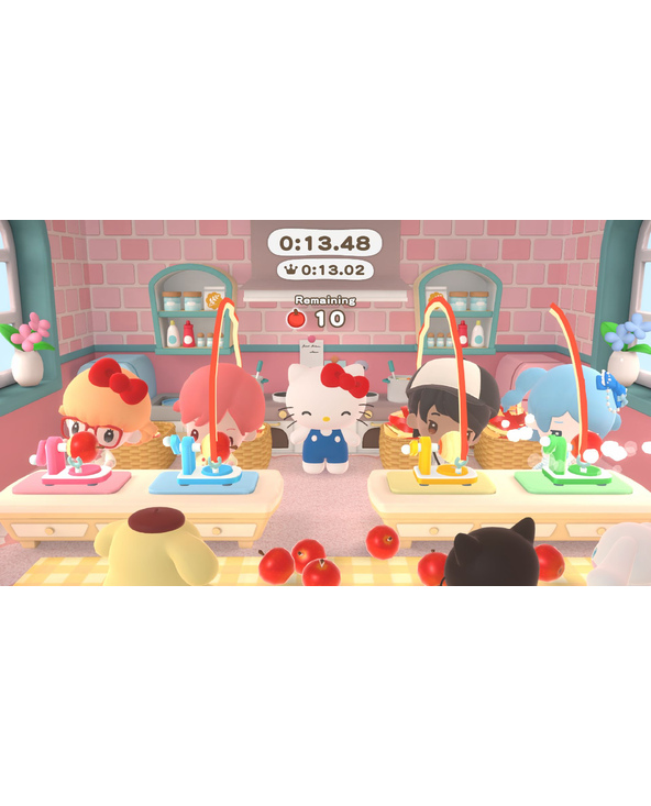 BANDAI NAMCO Entertainment Hello Kitty Party Land Premier jour Nintendo Switch