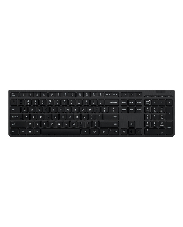 Lenovo 4Y41R64514 clavier maison/bureau RF sans fil + Bluetooth Français Gris