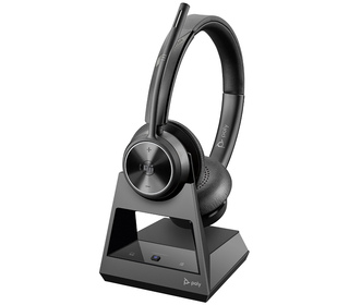 HP Poly Micro-casque serre-tête Poly Savi 7320 stéréo DECT 1 880-1 900 MHz certifié Microsoft Teams