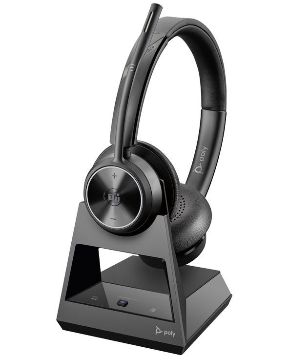 HP Poly Micro-casque serre-tête Poly Savi 7320 stéréo DECT 1 880-1 900 MHz certifié Microsoft Teams