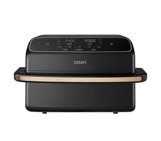 Cosori Dual Blaze Twinfry Unique 8,6 L Autonome 2700 W Friteuse d’air chaud Noir
