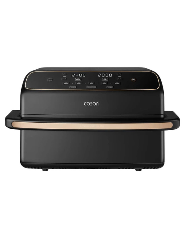 Cosori Dual Blaze Twinfry Unique 8,6 L Autonome 2700 W Friteuse d’air chaud Noir