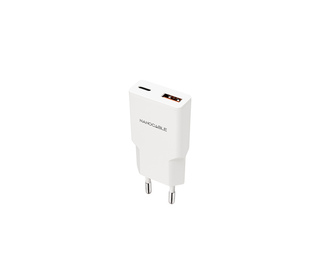 Nanocable 10.10.2022 chargeur d'appareils mobiles Smartphone Blanc Secteur Charge rapide Intérieure