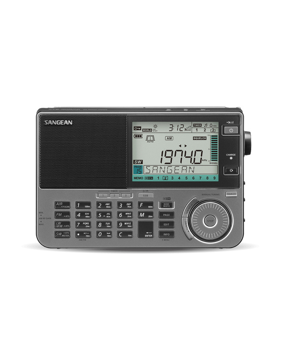 Sangean ATS-909 X2 grafiet Portable Numérique Graphite