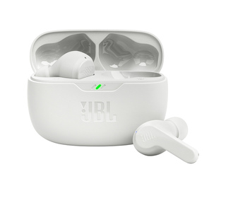 JBL Wave Beam Casque True Wireless Stereo (TWS) Ecouteurs Appels/Musique/Sport/Au quotidien Bluetooth Blanc