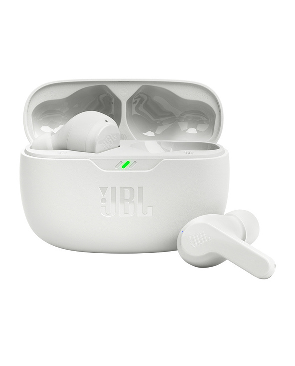 JBL Wave Beam Casque True Wireless Stereo (TWS) Ecouteurs Appels/Musique/Sport/Au quotidien Bluetooth Blanc