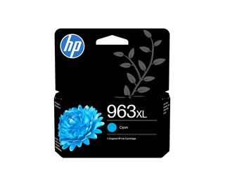 HP 963XL Cartouche d'encre cyan authentique, grande capacité