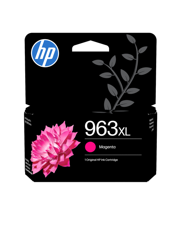 HP 963XL Cartouche d'encre magenta authentique, grande capacité