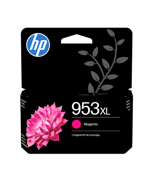 HP 953XL Cartouche d’encre magenta grande capacité authentique