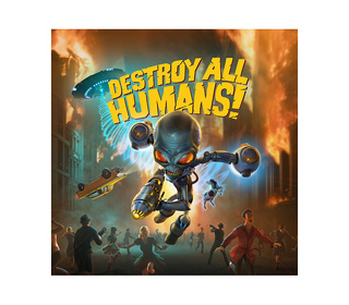 THQ Nordic Destroy All Humans! Standard Nintendo Switch 2