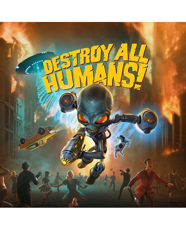 THQ Nordic Destroy All Humans! Standard Nintendo Switch 2
