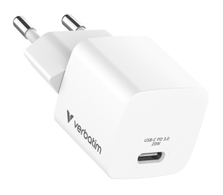 Verbatim 32395 chargeur d'appareils mobiles Universel Blanc Secteur Charge rapide Intérieure