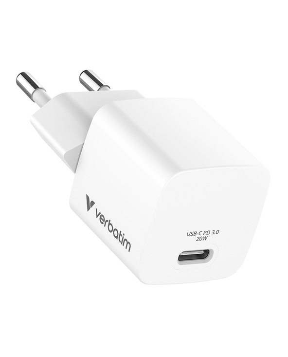 Verbatim 32395 chargeur d'appareils mobiles Universel Blanc Secteur Charge rapide Intérieure