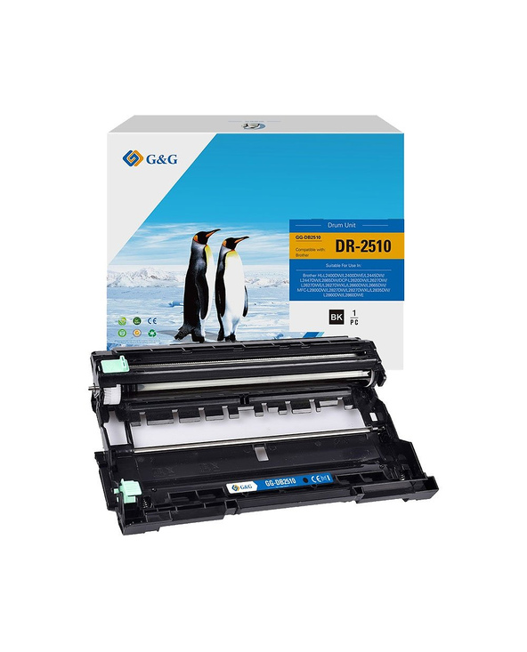 G&G GG-BD2510 Compatible 1 pièce(s)