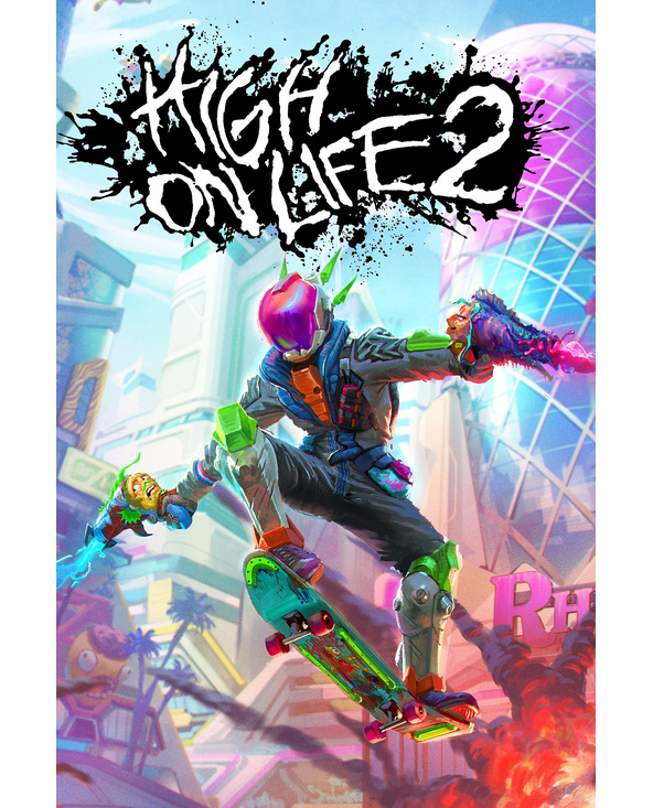 PLAION High On Life 2 (Nintendo Switch 2) Standard Multilingue