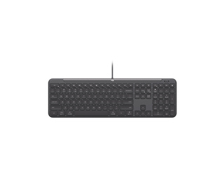 Logitech Signature Slim K620 For Business clavier Universel USB QWERTZ Allemand Graphite