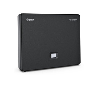 Gigaset BasicLine IP station de base DECT Noir