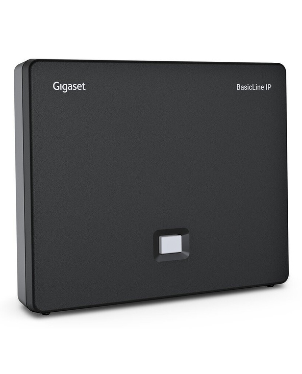 Gigaset BasicLine IP station de base DECT Noir