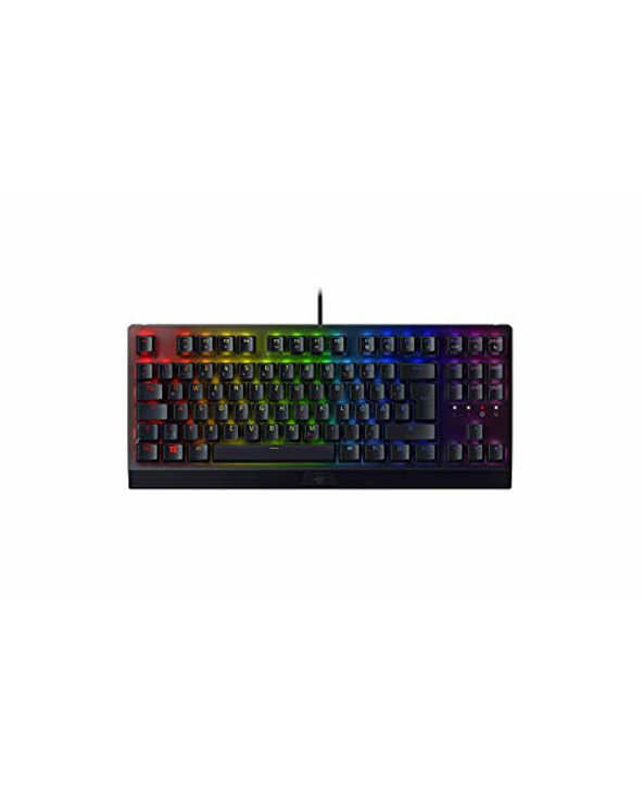 Razer Blackwidow V3 clavier Gaming USB QWERTZ Allemand Noir