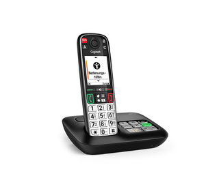 Gigaset EASY 500A Téléphone analog/dect Identification de l'appelant Noir, Argent