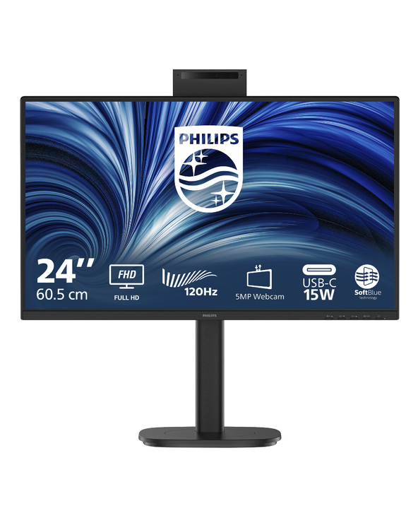 Philips 3000 series 24B2N3200JH/00 23.8" LCD Full HD 4 ms Noir