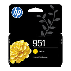 HP Cartouche authentique d'encre jaune 951