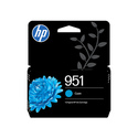 HP Cartouche authentique d'encre cyan 951