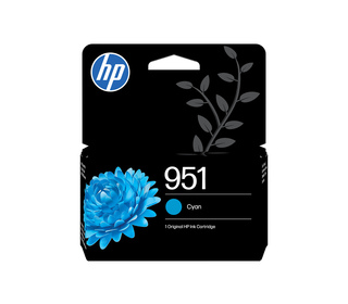 HP Cartouche authentique d'encre cyan 951