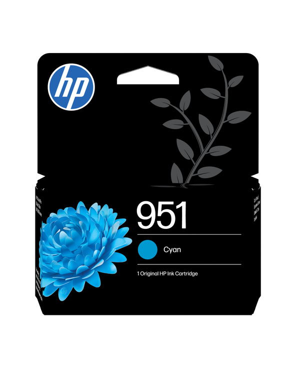 HP Cartouche authentique d'encre cyan 951