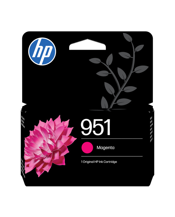 HP Cartouche authentique d'encre magenta 951