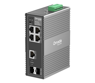 TP-Link Omada IES206G commutateur réseau Géré Gigabit Ethernet (10/100/1000) Noir