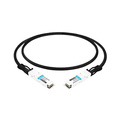 Azlan SF-NJAAKK0006-000.5M câble InfiniBand et à fibres optiques 0,5 m OSFP Noir