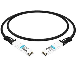 Azlan SF-NJAAKK0006-000.5M câble InfiniBand et à fibres optiques 0,5 m OSFP Noir