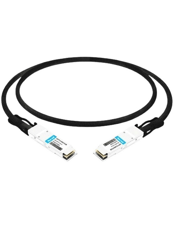 Azlan SF-NJAAKK0006-000.5M câble InfiniBand et à fibres optiques 0,5 m OSFP Noir